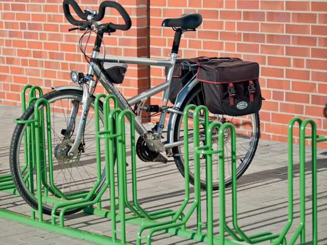 Fahrradgeländer Fahrradständer Fahrradgaragen Absperrsysteme